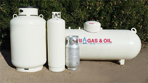 Porpane Gas Tanks by Tri Gas & Oil Co., Inc