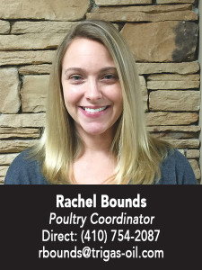 Rachel Bounds Poultry Coordinator at Tri Gas & Oil Co., Inc